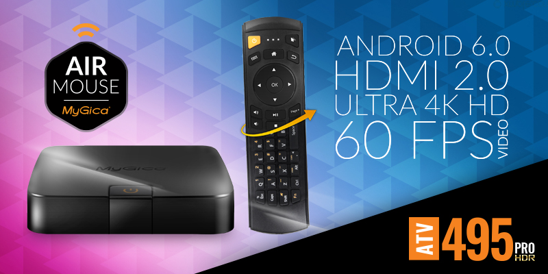 Image Of MyGica ATV ATV 495Pro HDR Set Top Box